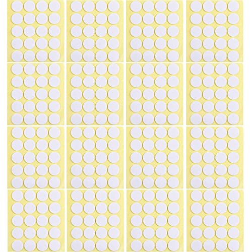 400 Piezas Pegatinas De Mecha De Vela, 20mm Pegatinas de Mecha