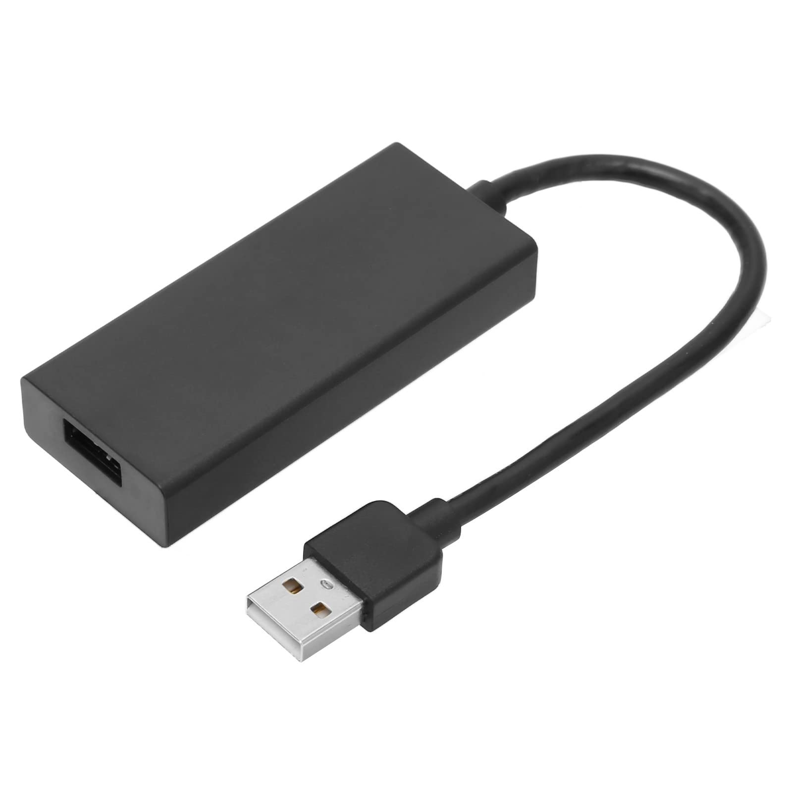 ASHATA Wired CarPlay Adapter, USB Wired Carplay Dongle Adapter with Voice Control for Factory Wired CarPlay, for IOS 7.1, for Android 5.1, for Android Car System 4.4.2