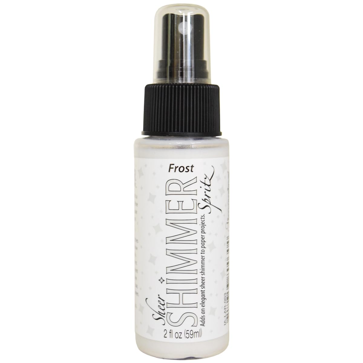 Imagine Crafts 438003 Sheer Shimmer Spritz Spray - Frost, 2 oz.