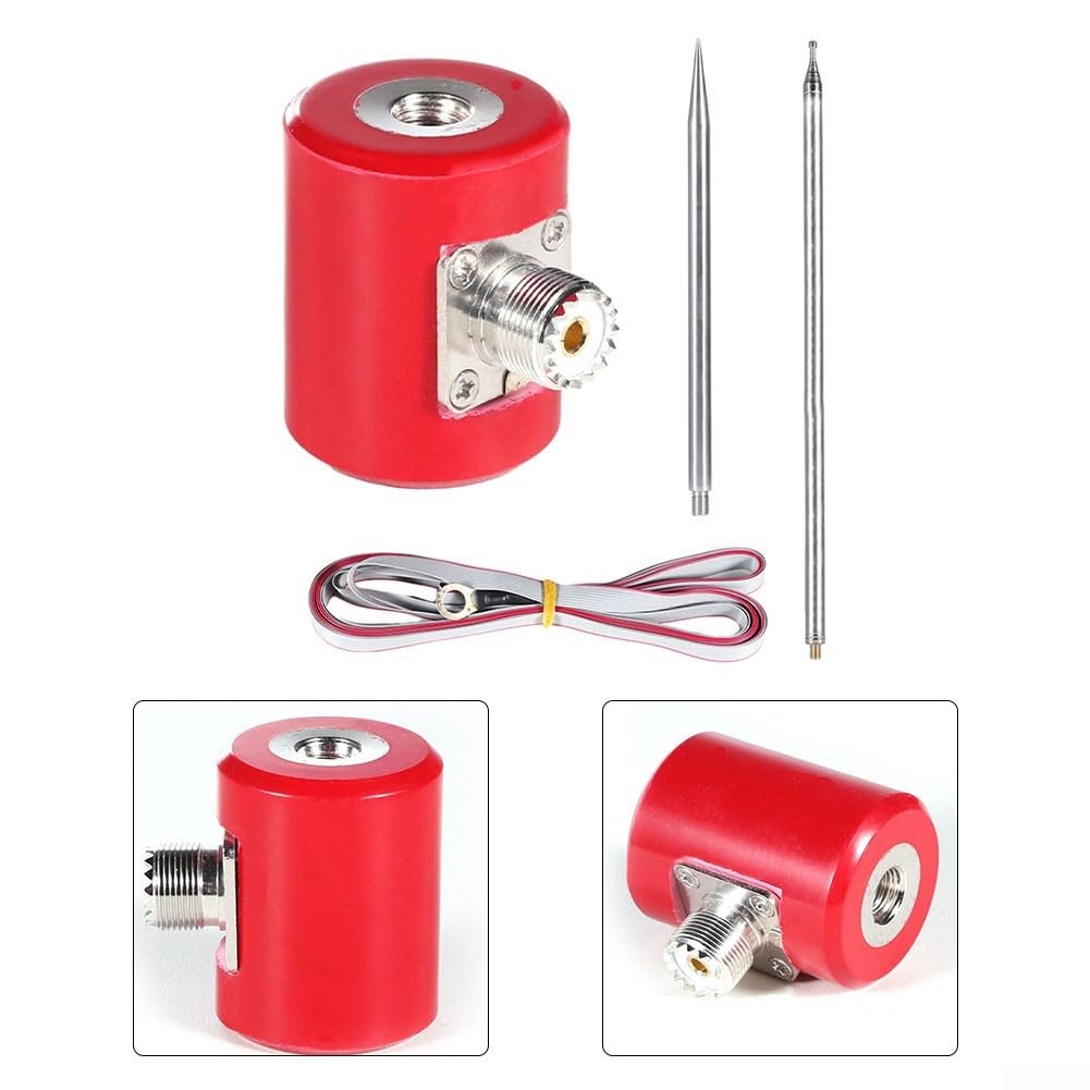 Antenna Allungabile HF 5 6M/18 di Acciaio Inossidabile per Comunicazione Migliorata