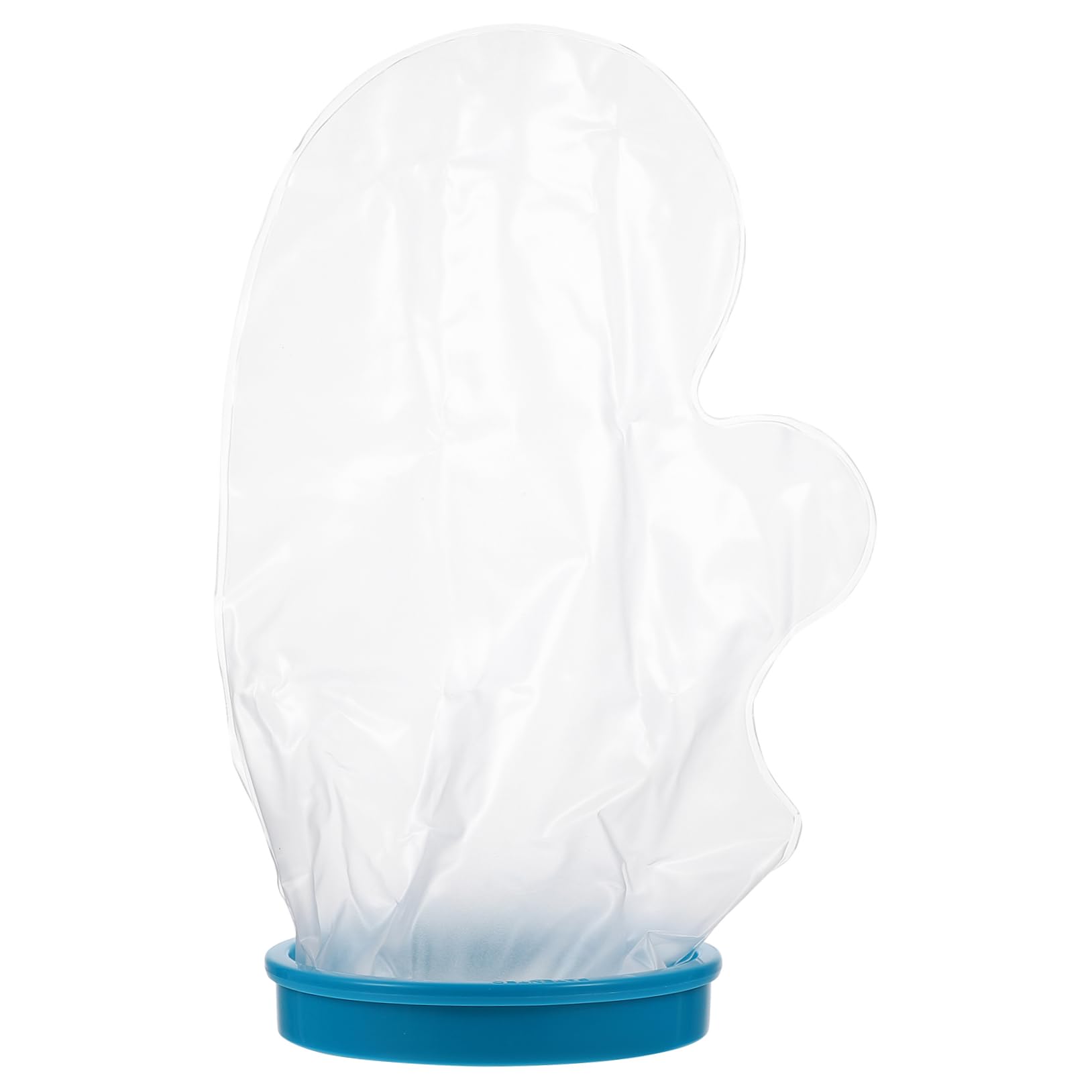 Healeved Shower Waterproof Cast Sleeve 1 Pc Reusable Sealed Cast Bag for Hand Bandage Plaster (Sky)