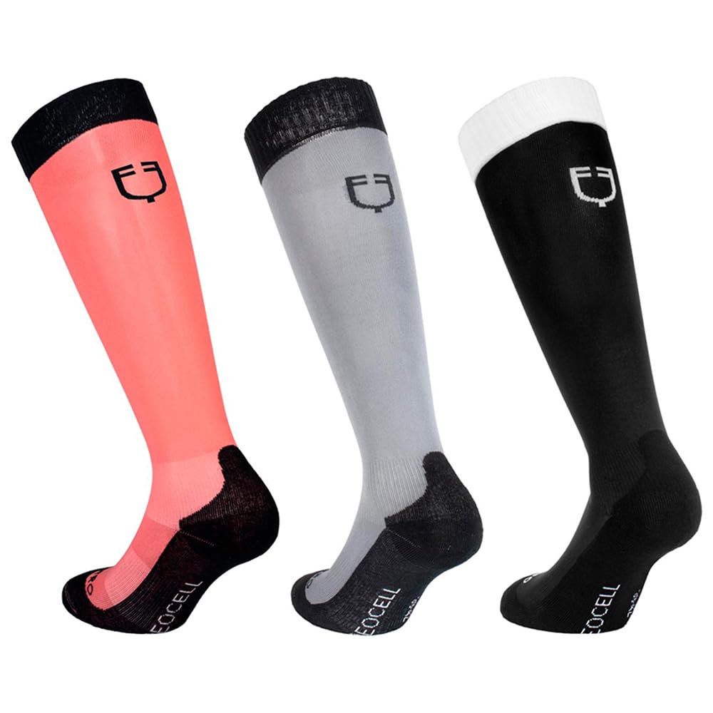 Basic Technical Long Socks 3 Pairs EU 32-34