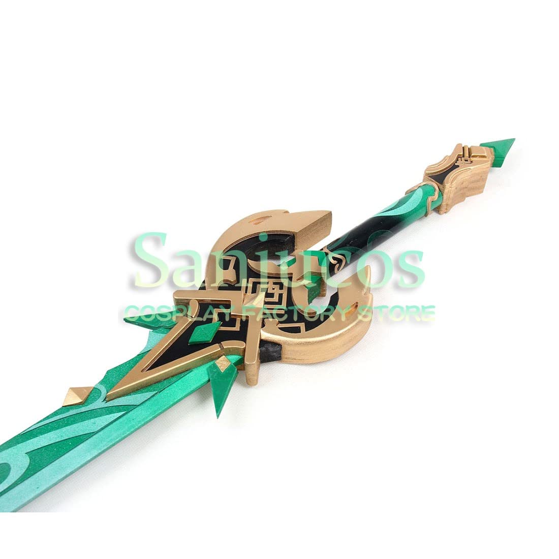 【即納】 原神 磐岩結緑 コスプレ 武器 道具 片手剣 アルハイゼン 行秋 刻晴 即納】 原神 磐岩結緑 コスプレ 武器 道具 片手剣 アルハイゼン