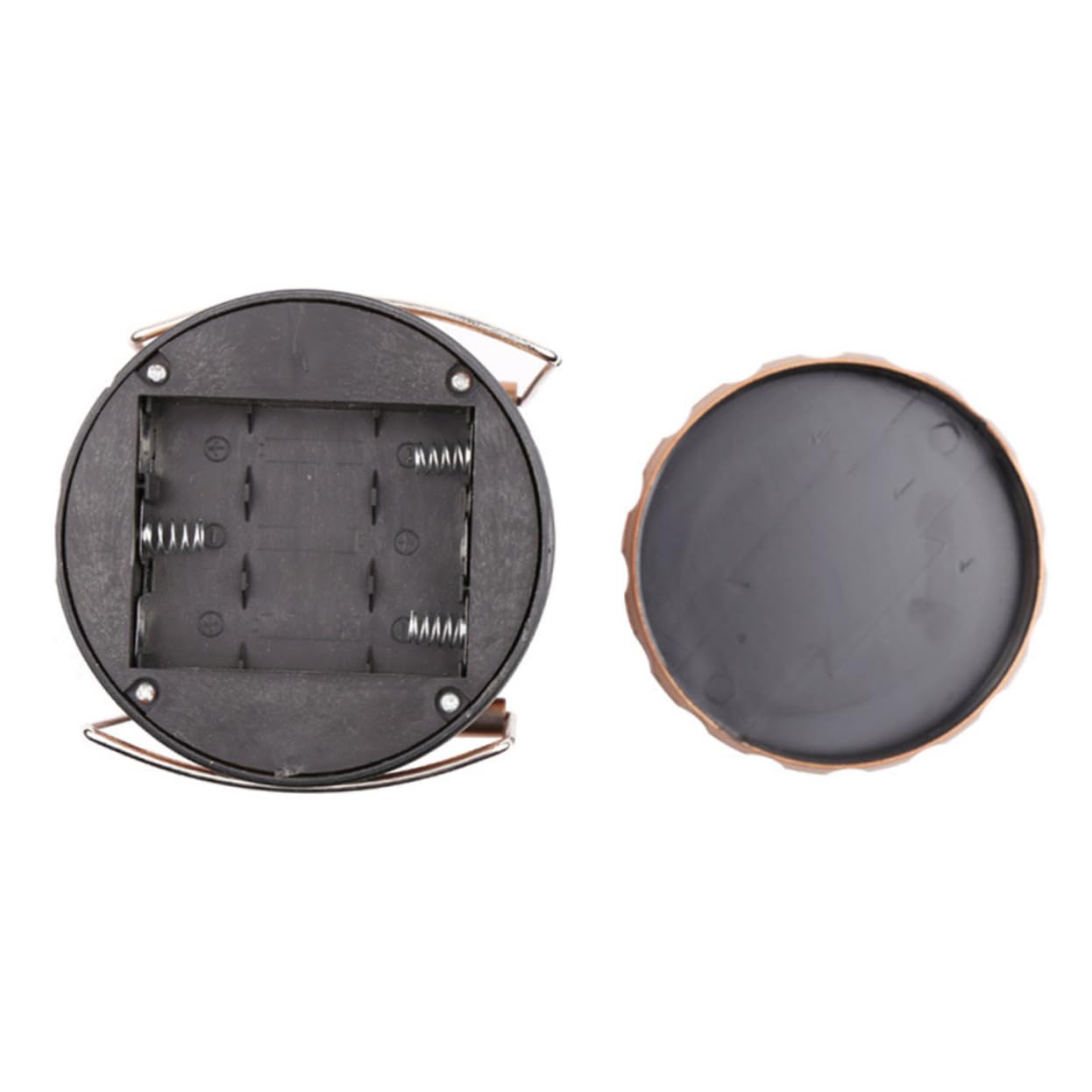 Linterna LED Solar para Acampar 2piezas 0, 6w 50 Lúmenes