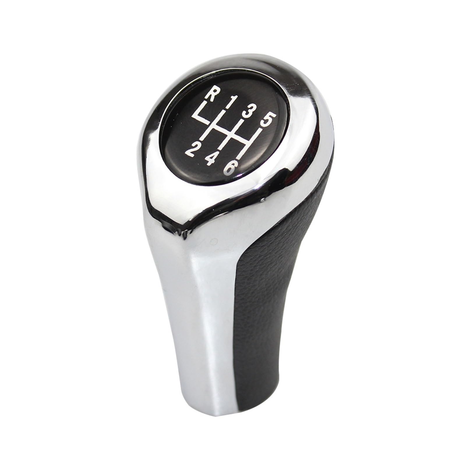 ZYINCEN Speed Gear Shift Knob for BMW for 5 Series E60 E61 E28 E34 E39 Manual Gear Shift Knob Shifter Lever Head Replace(for 6 Speed)