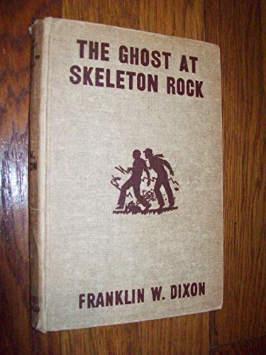 The Ghost At Skeleton Rock (#36): A Hardy Boys ... B002CT8ELO Book Cover