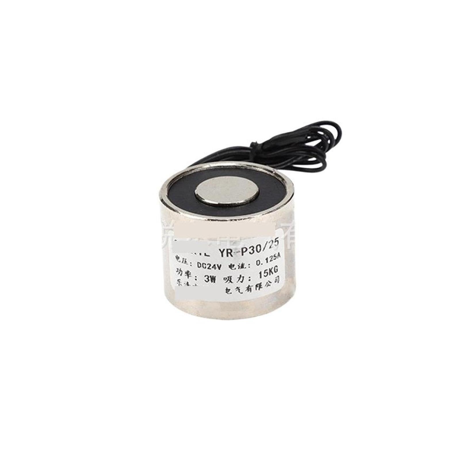 Électro-aimant à ventouse YR-P30/25 15KG(DC24V)