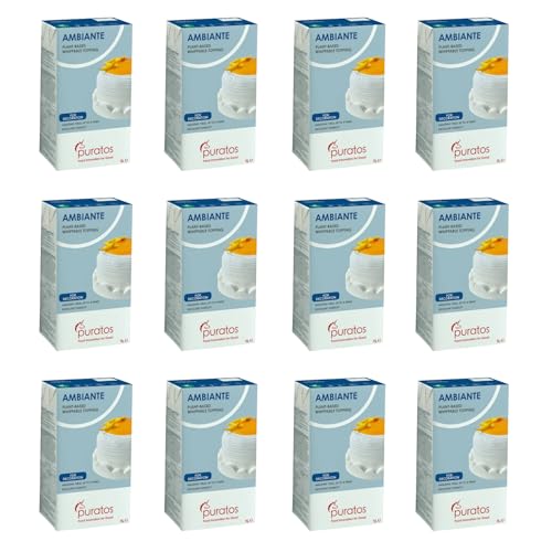 Nata vegetal Ambiante de 1 L, Puratos (Pack, 12, unidad)