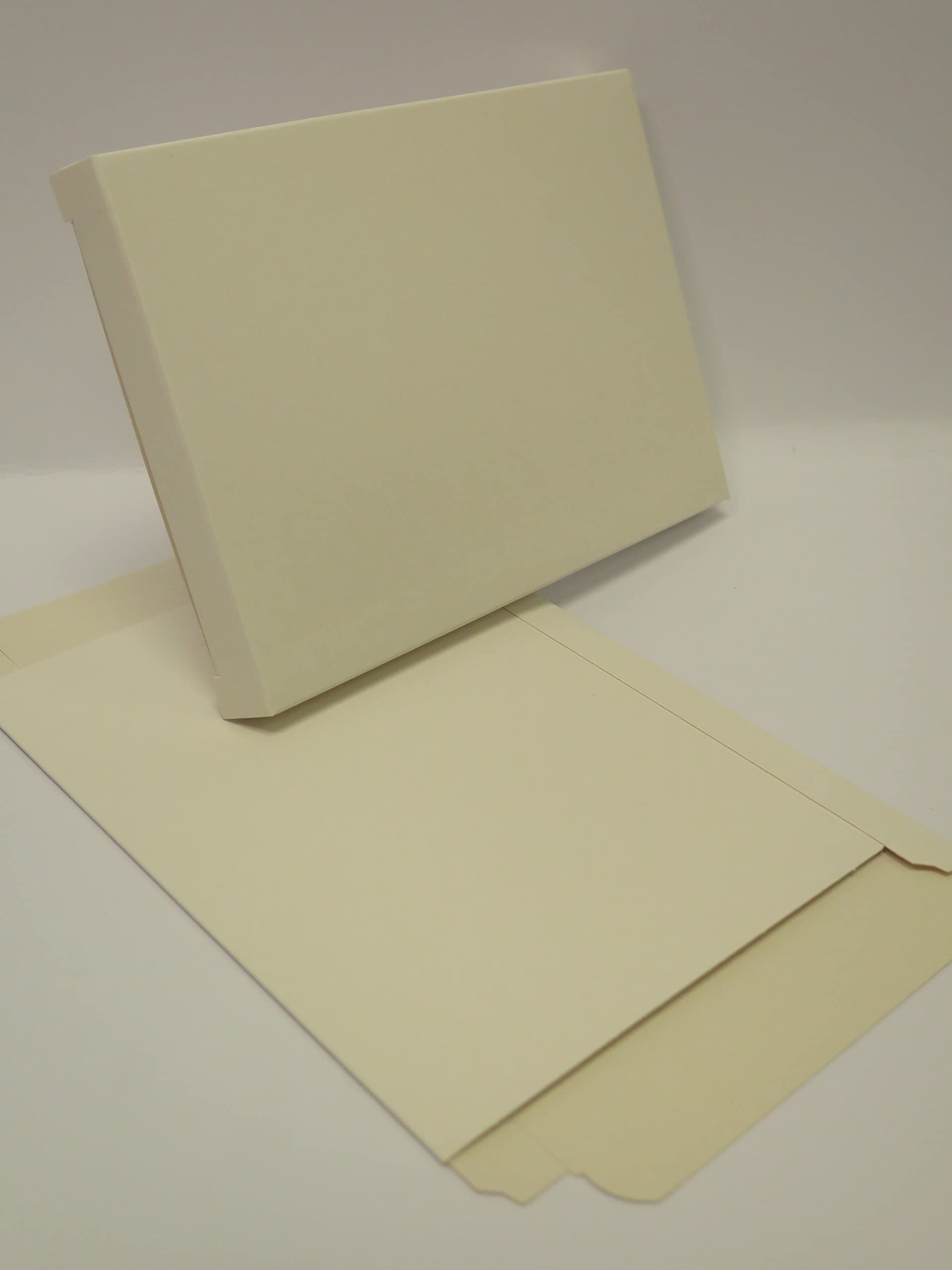 Envelope Gift Presentation Boxes 19 Sizes to Choose Cardmaking Scrapbooking Arts (C6 to take A6 x 10 AM179)