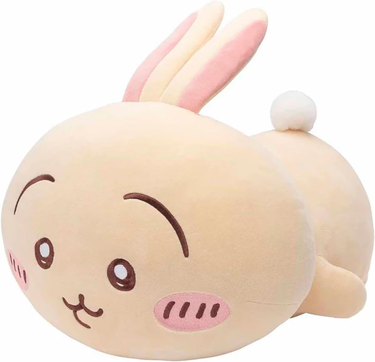 ハチワレ　うさぎ　BIGぬいぐるみ　リュック　寝そべり　くら寿司　うちわ ハチワレ うさぎ BIGぬいぐるみ リュック 寝そべり くら寿司
