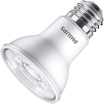 PHILIPS 535278-8.5PAR20/PER/930/F25/DIM/EC/120V 6/1FB PAR20 Flood LED Light Bulb