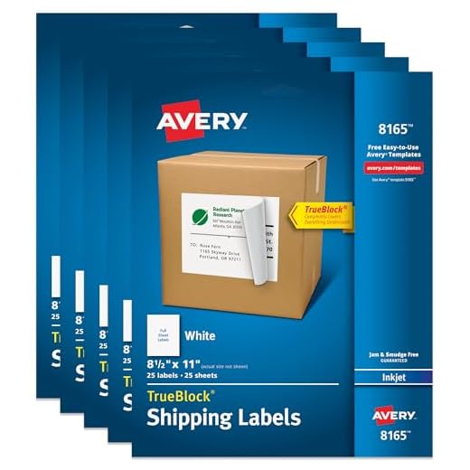 Can u print spirit luggage tag at home Avery Full-Sheet Printable Shipping Labels