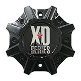 KMC XD Series Cap M-1015 M-1015 (GB) Gloss Black Center Cap