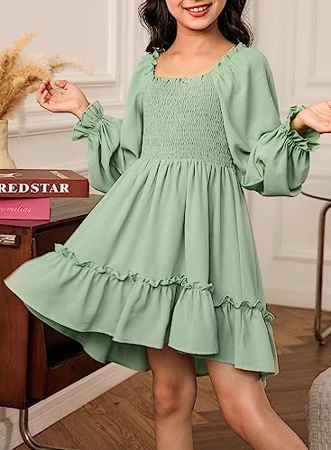 blibean Tween Girls High Low Hem Dresses Size 4-15 Years2