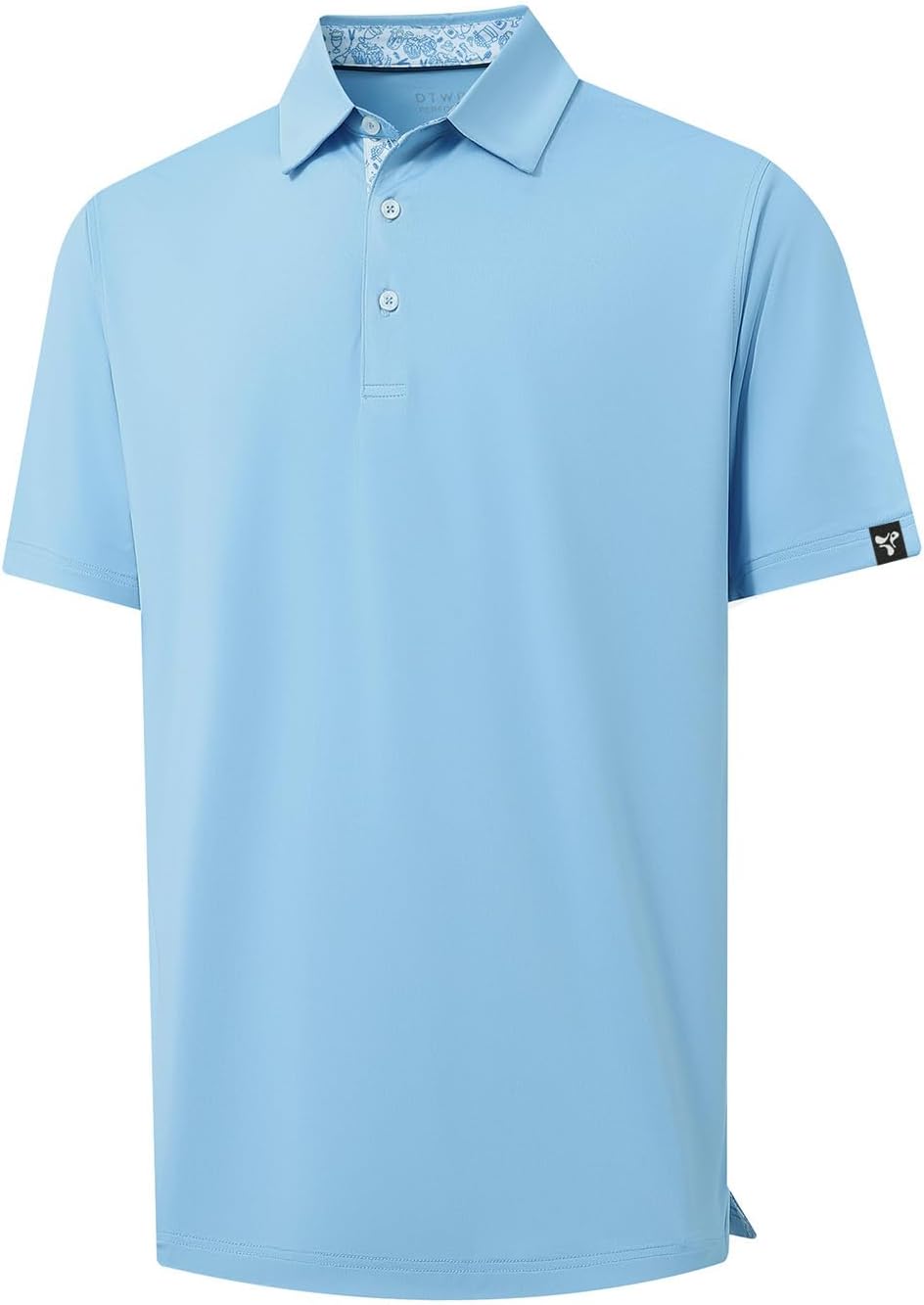 Men's Polo Shirts Short Sleeve Casual Solid Stylish Dry Fit Performance Designed Collared Golf Polo Shirts for Men