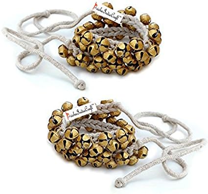 Amazon.com: Kathak Ghungroo Pair, (25+25) (14 No. Ghungroo) Big Bells ...