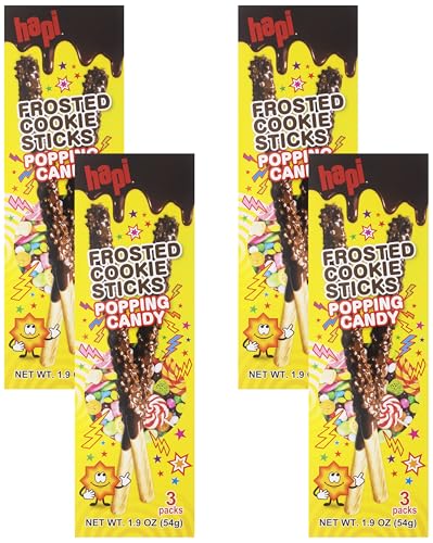 Hapi Frosted Cookie Sticks Popping Candy 1.9 Oz (pack of 4) image 4