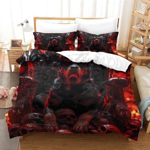 Housse de couette imprimée 3D cadeau idéal pour chambre garçon