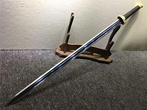 GLW Sword Unique Chinese Jian Sword Katana Strong Sharp 1095High Carbon Steel Blade