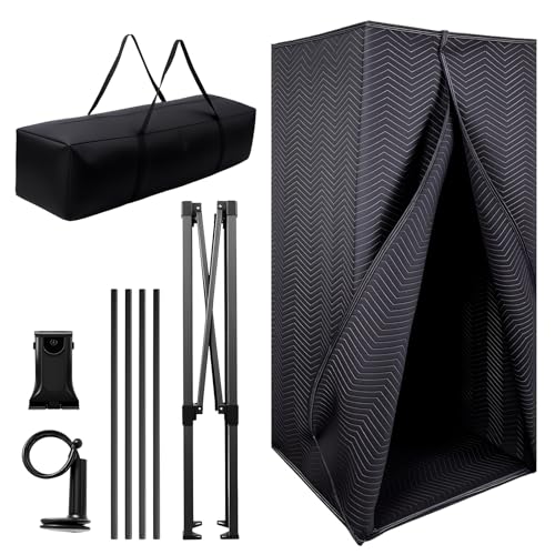 Portable Vocal Booth, Echo-Free Recording Home Recording Studio B...