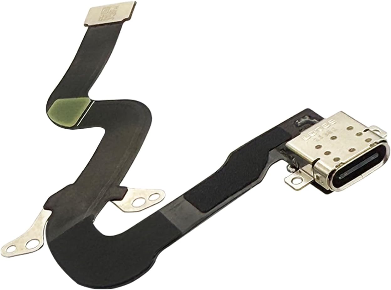 Headset Power Aux Charging Flex Cable for Meta Oculus Quest 3 VR Charging Port Flex Cable Replace Remove Broken Accessories Replacement Part Number 844-01177-05