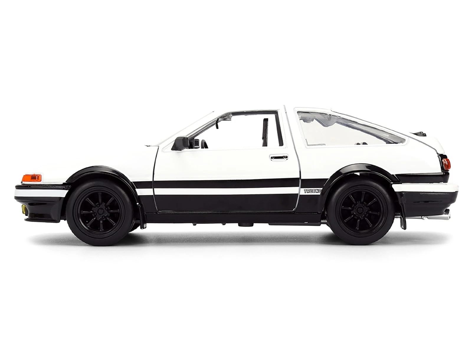 Amazon.co.jp: JADA TOYS 1/24 頭文字D 藤原拓海 and トヨタ トレノ