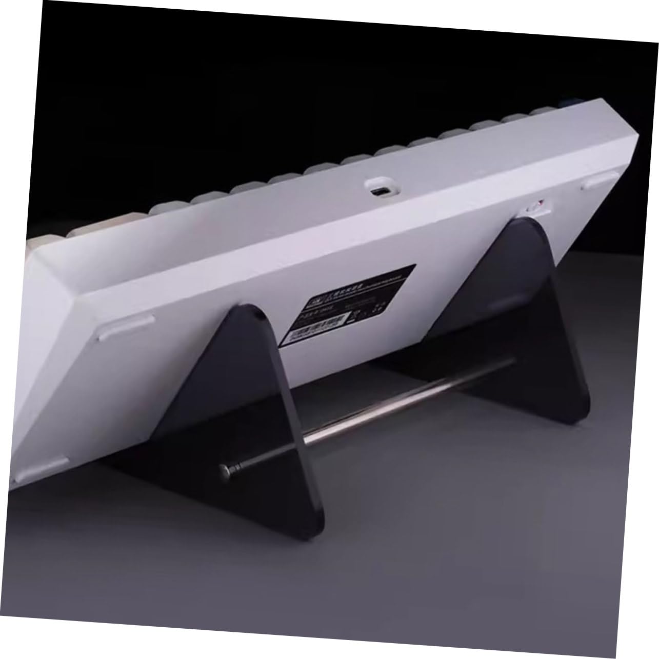 Mipcase Computer Keyboard Stand Stylish Display Holder for Mechanical Keyboards Durable Office Desk Accessory Easy Installation Organizes Your Workspace