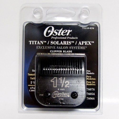 Oster Titan Clipper Blade 1.5 (76918676) Amazon.in Beauty