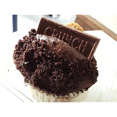 Nestle Crunch Bars, 1.55 ounces Boxes (Pack of 36)