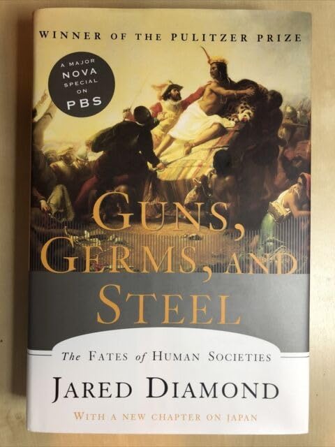 An explaination of how environmental factors shaped the modern world