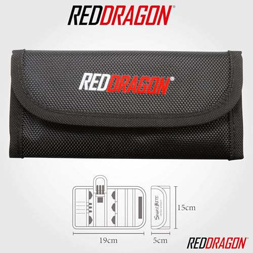 RED DRAGON Tri-Fold Pro DartPortafoglio