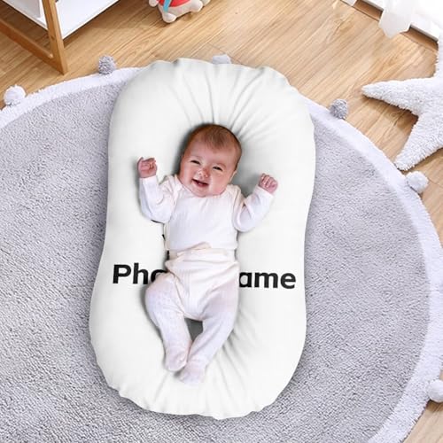 Image of ZOUTAIRONG Custom Crib Sheets for Unisex Bassinet Sheets Fit for Most Cradle Mattress Mini Crib Sheets Personalized Toddler Mattress Cover Crib Sheets
