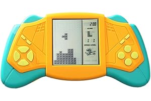 Retro Brick Game Console: 23 Classic & Portable Gaming