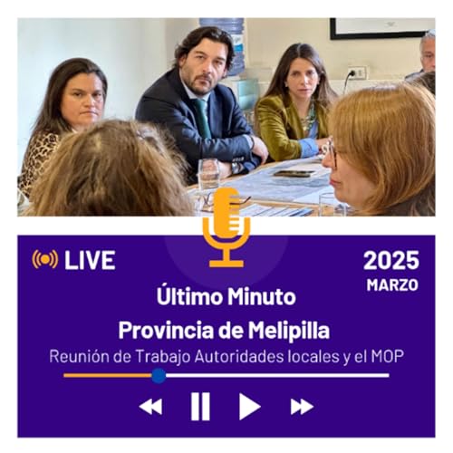 Reuni&oacute;n de Autoridades locales Con El MOP