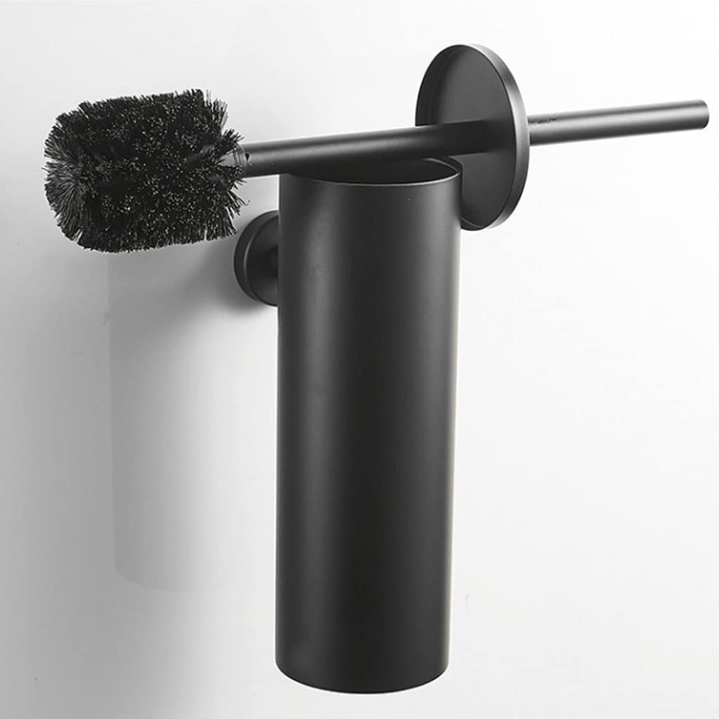 Szczotka do Toalety, Szczotka toaletowa i Uchwyt Zestaw, Ze stali Nierdzewnej Szczotka WC ścienna, Miska WC Cleaner Szczotka do łazienki WC Czyszczenia