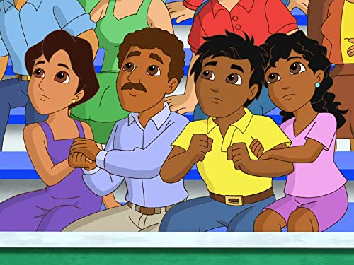 Dora's Super Soccer Showdown