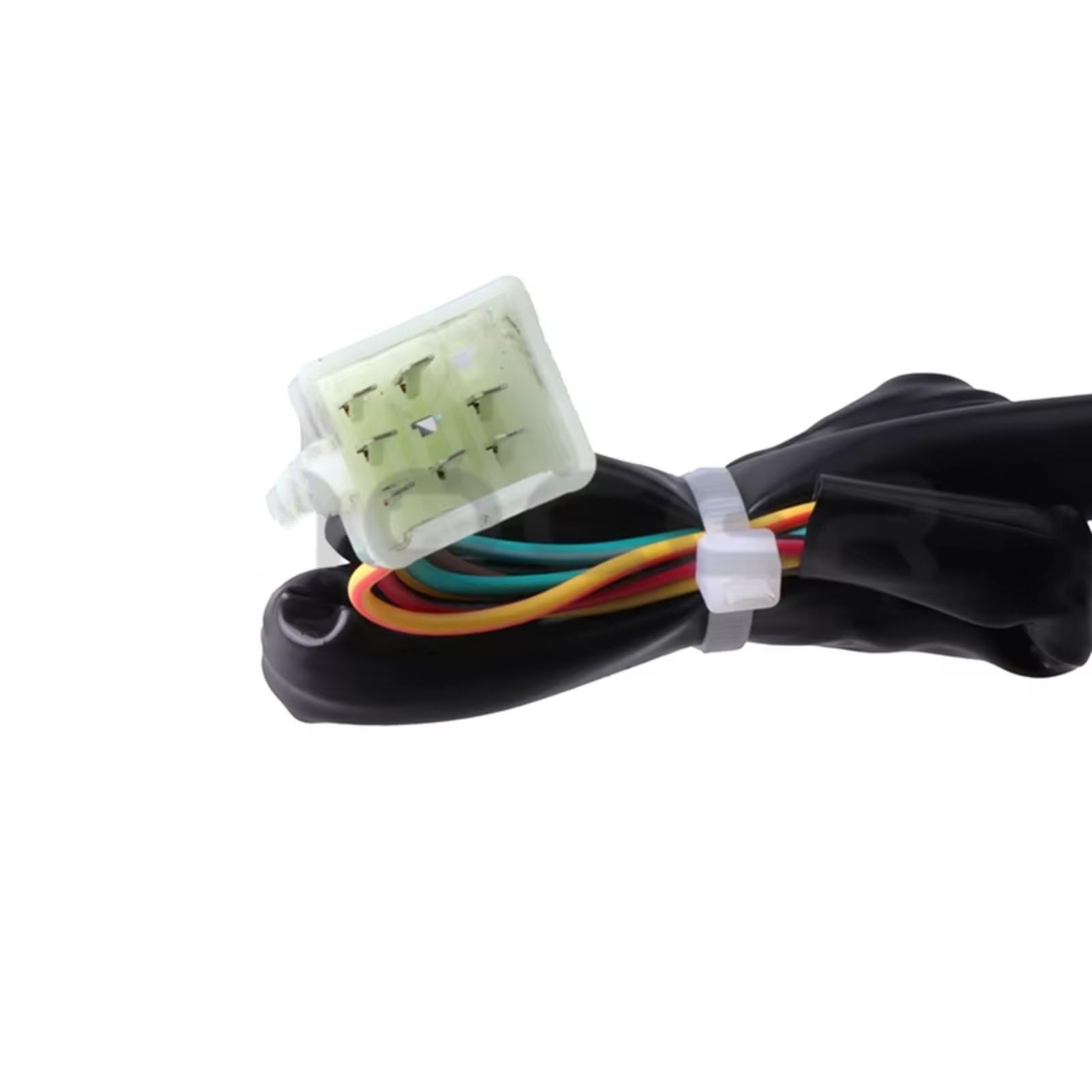 Interruttore Di Controllo Del Manubrio Motociclo Sinistro Destro Accessori Universali Per Scooter Ciclomotori 12V Con Indicatori Direzione A Clacson Blocco Comandi Moto(Left)