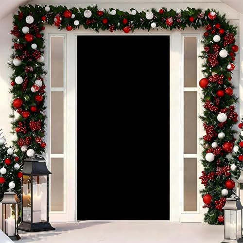 FiveMileBro 90 X 200 cm Weihnachtsdeko Tür Abdeckung, Weihnachten...