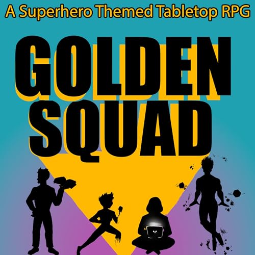 Golden Squad cover art