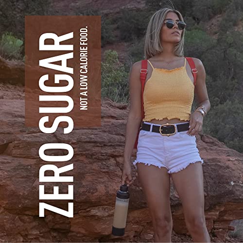 Isopure Chocolate Vegan Protein Powder, With Monk Fruit Sweetener & Amino Acids, Post Workout Recovery, Sugar Free, Plant Based, Organic Pea Protein, Dairy Free, 22 Servings (Packaging May Vary) #TOP4