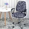 Stoel bedekking Office Stoel Cover Splitsen Stoelbekleding Computer Bureaustoel Hoes High Stretch Roterende Chair Covers…