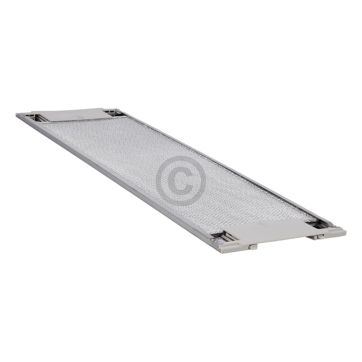 Metallfettfilter kompatibel mit AEG 50263849007 Fettfilter aus Metall mit beidseitiger Entriegelung für Dunstabzugshaube