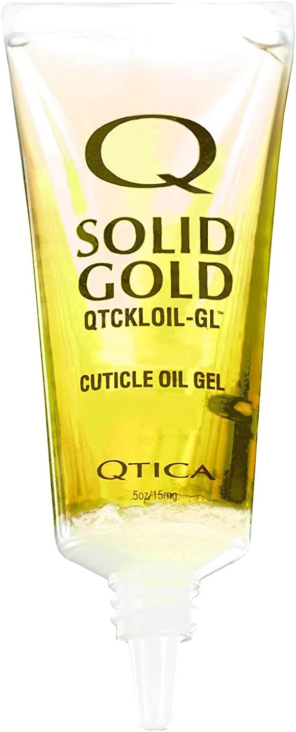Qtica Solid Gold (Cuticle Oil Gel) .5Oz Amazon.co.uk Beauty