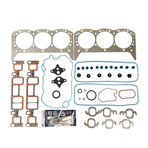 Image of Partsflow Head Gasket Kit Set Compatible With Chevy Astro, Blazer, C1500, Express 1500, GMC C1500, Jimmy, Safari, Isuzu Hombre, Olds Bravada 4.3L V6 Vin inchW, X inch