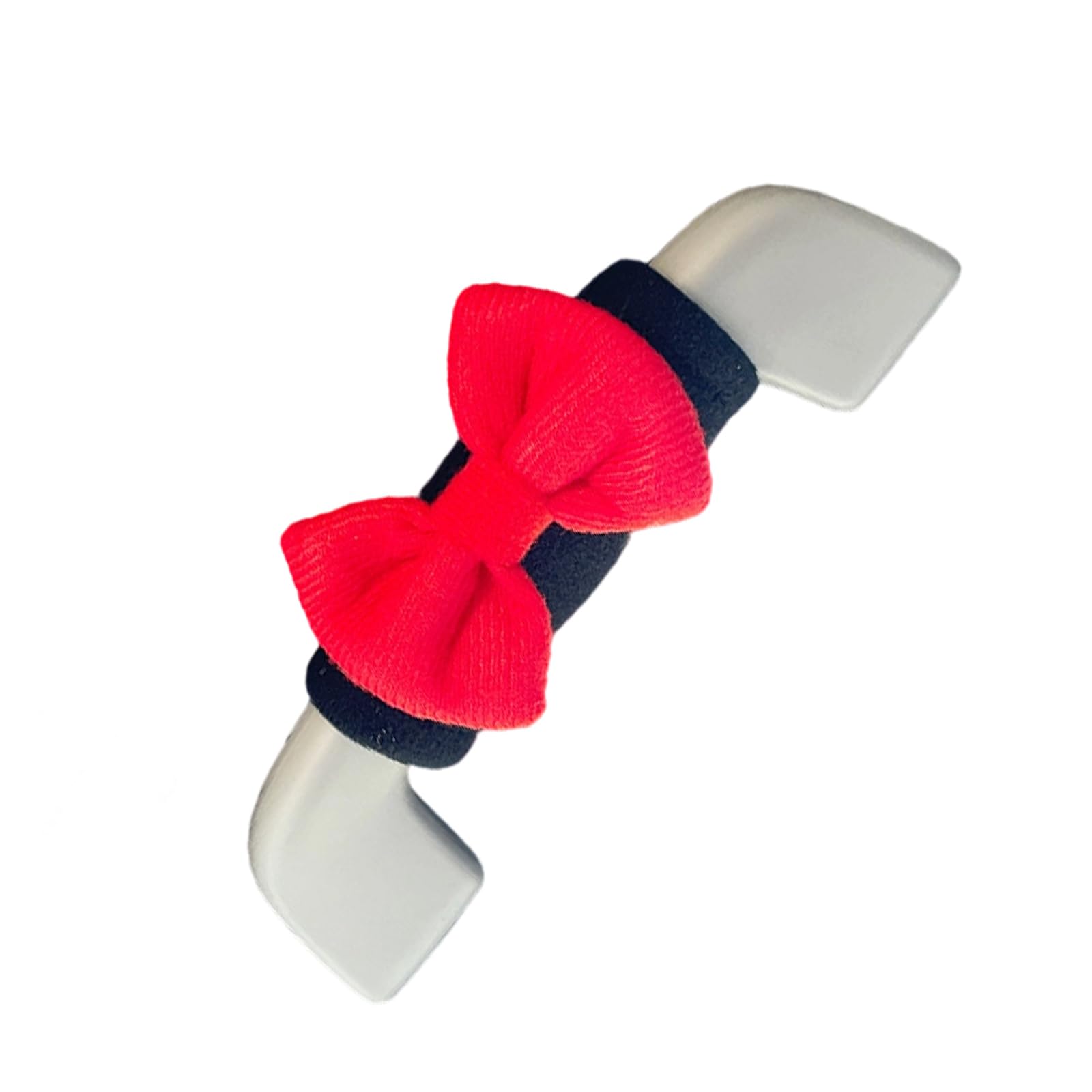 Laikoutd Black Red Anti Scratch Bowknot Car Roof Handle Cover Protector Fabric For Protections Against Wear And Tear Polyester Cover