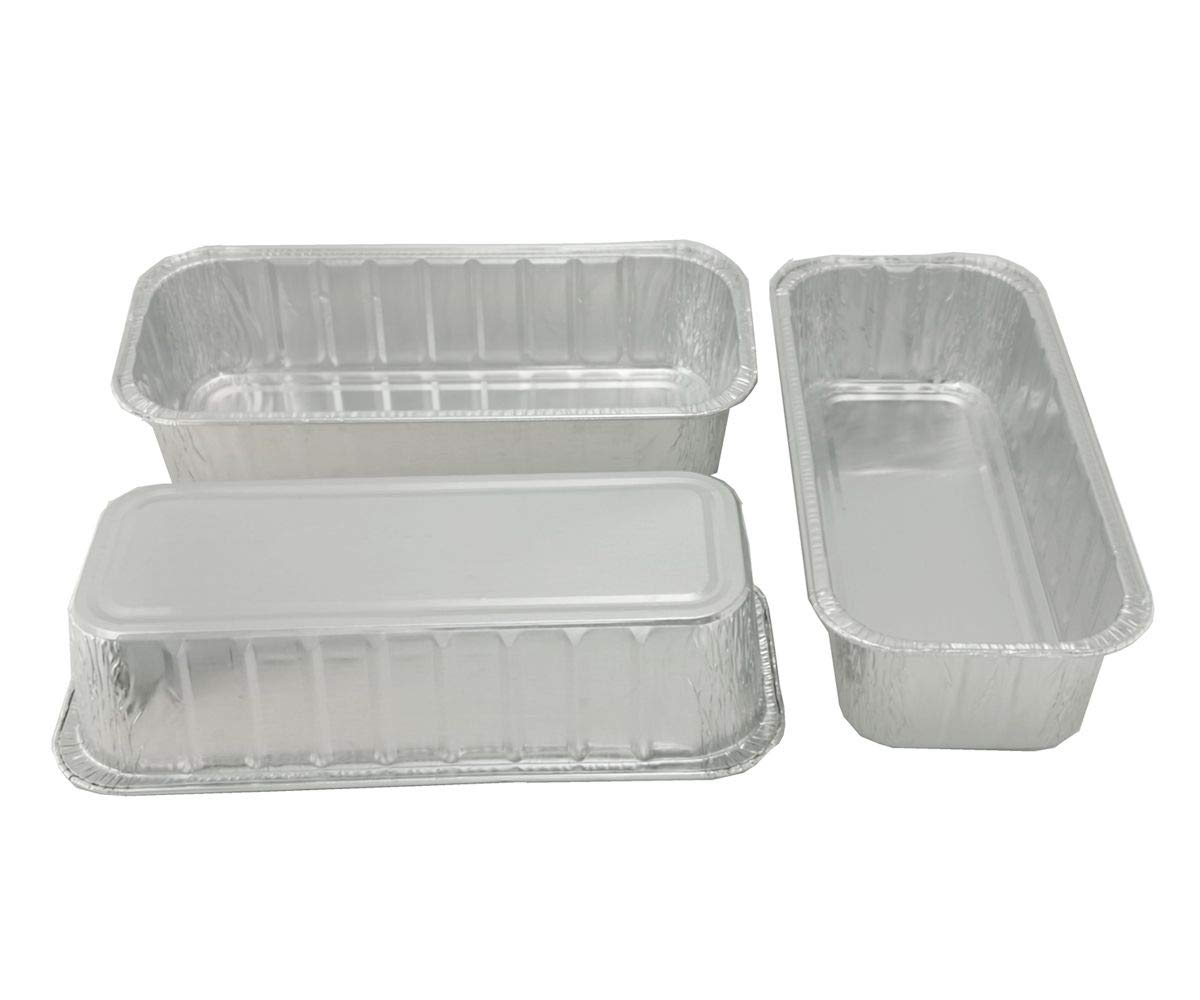 Firsgrill (18-pak) Kompatybilny z Weber Model 6498 i 6417 patelnia ociekowa Liner Aluminium BBQ 28 cm dł. x 12,7 cm szer. x 6,3 cm D ociekowe tacki do grilla Tace foliowa patelnia dymna i grille na