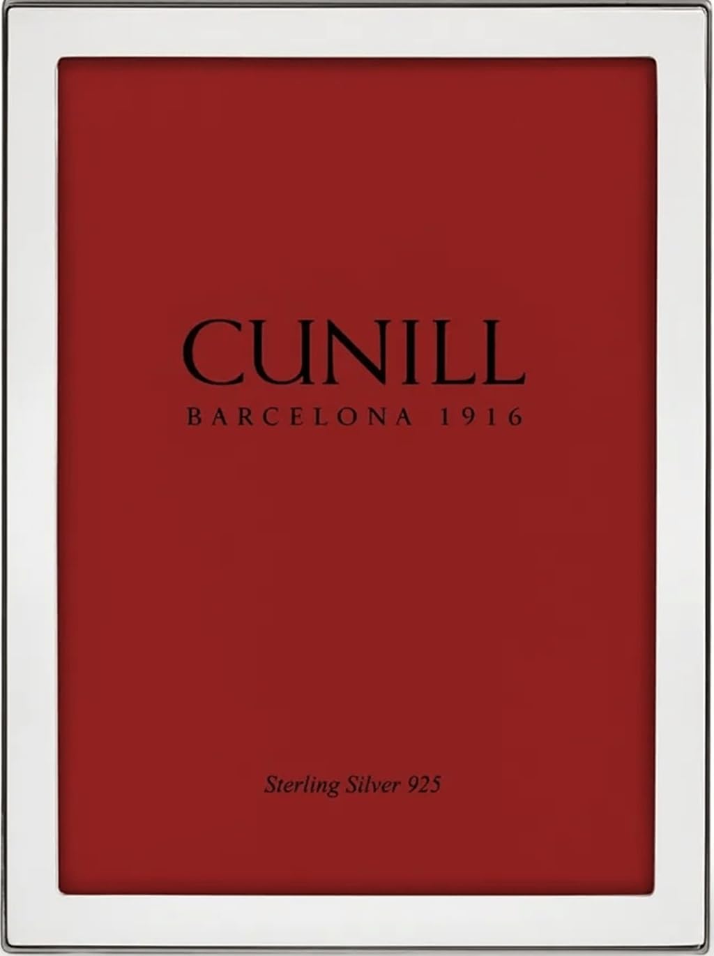 9879 Oxford 8x10 Frame Sterling Silver Picture Frame