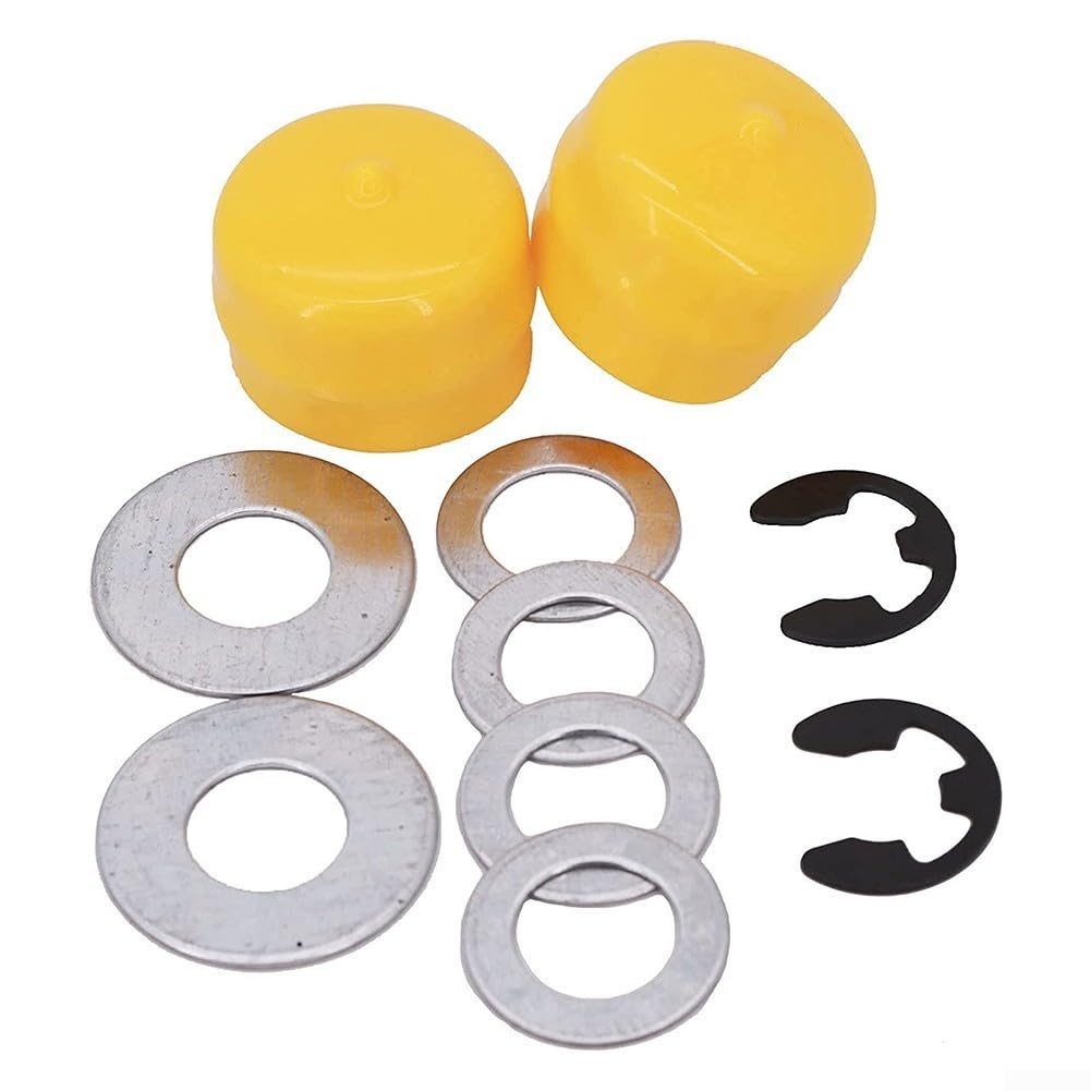 1 Set Front Wheel Hardware Kit Front Wheel Hardware Kit For D100 D105 M14338, M123253, M123811, GX21931, GY20563, AM127304, R27434