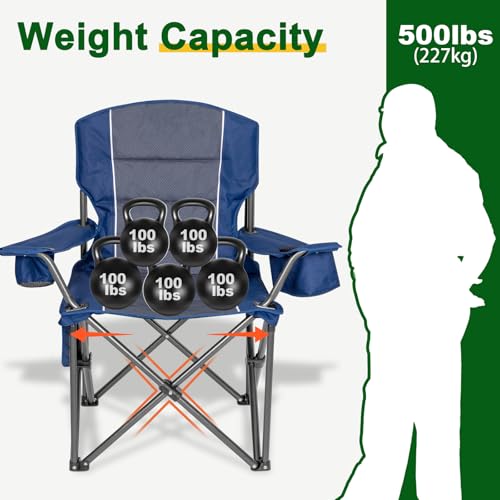 camping chair folding reviews