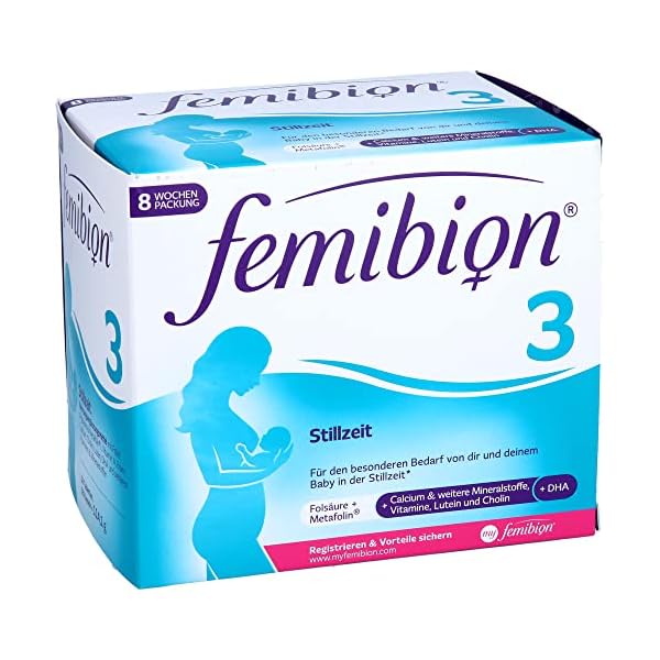 Femibion 3 Stillzeit Tabletten und Kapseln 8 Wochen, 112 St. – Bild 6